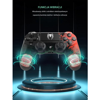 Pad / Kontroler do PS4 Bluetooth P02 Spider
